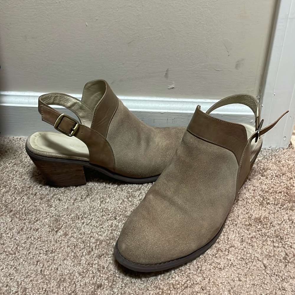 Chocolat BLU booties